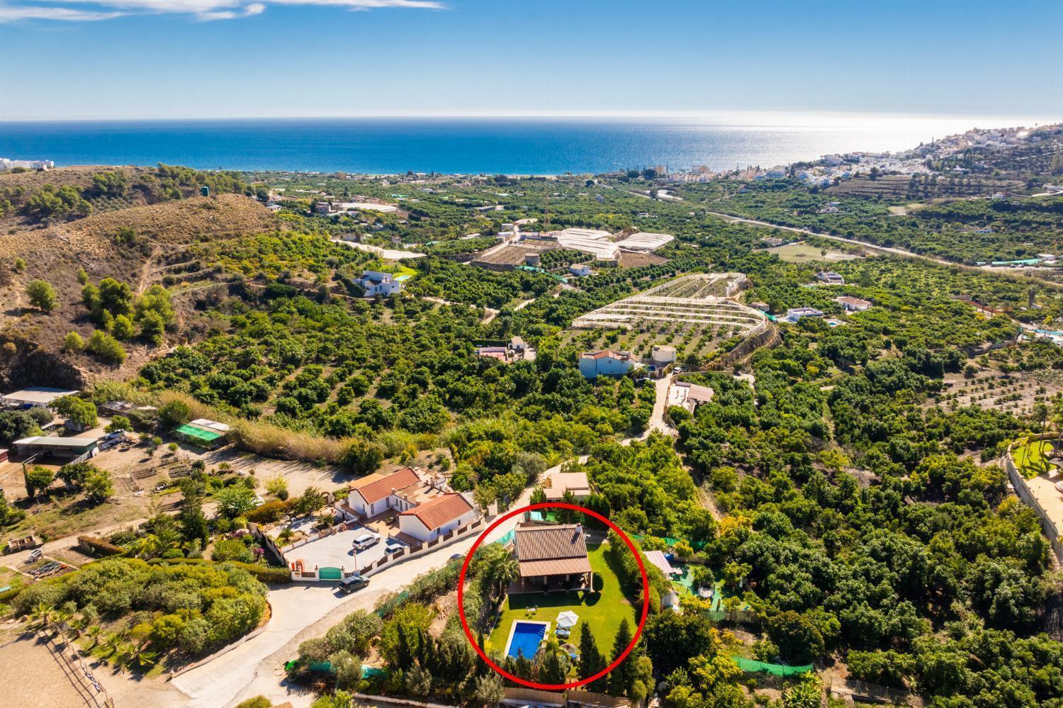 Villa Loli Imaroga One Nerja Esterno foto