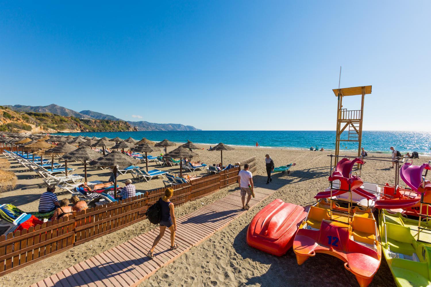 Villa Loli Imaroga One Nerja Esterno foto